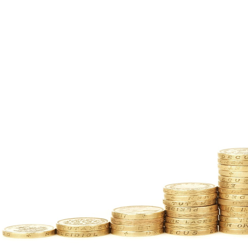 financial charts growth